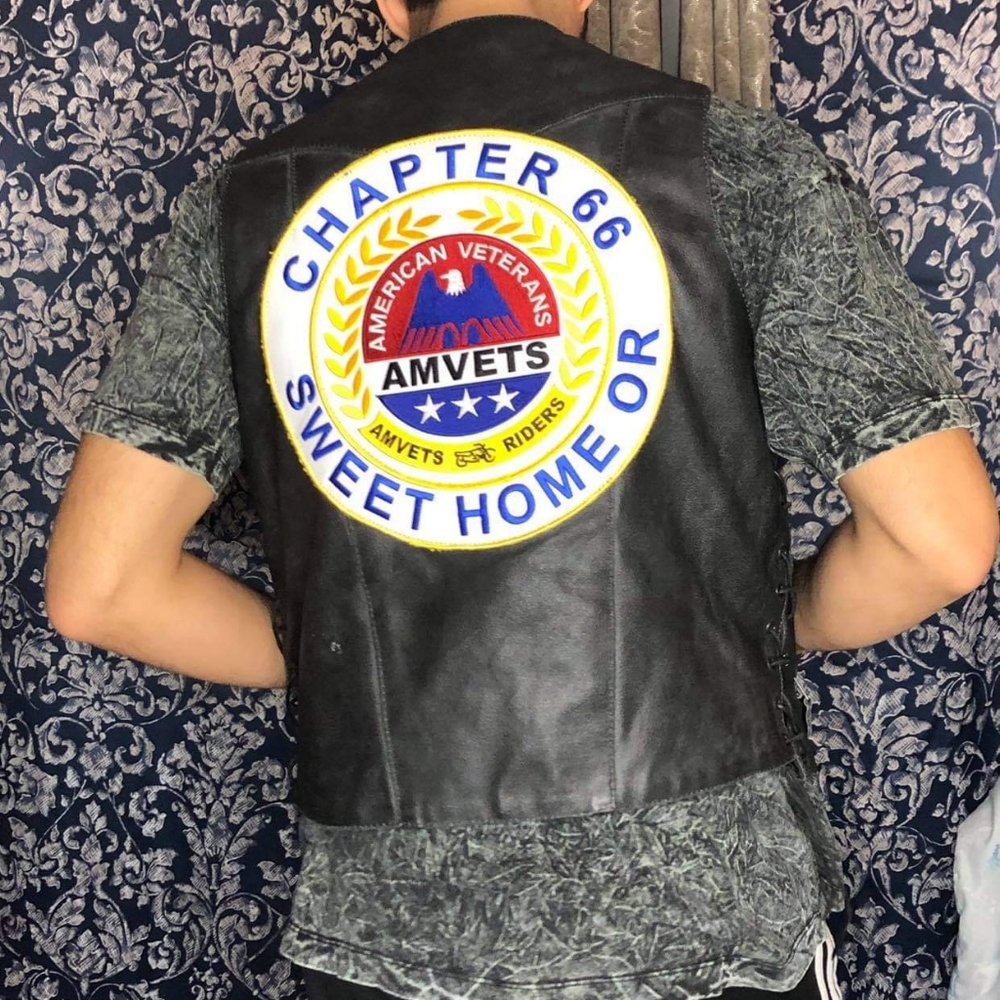 American Vet Biker Vest 🇺🇸